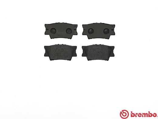 A.B.S. P 83 089 BREMBO Bremsbelagsatz, Scheibenbremse
